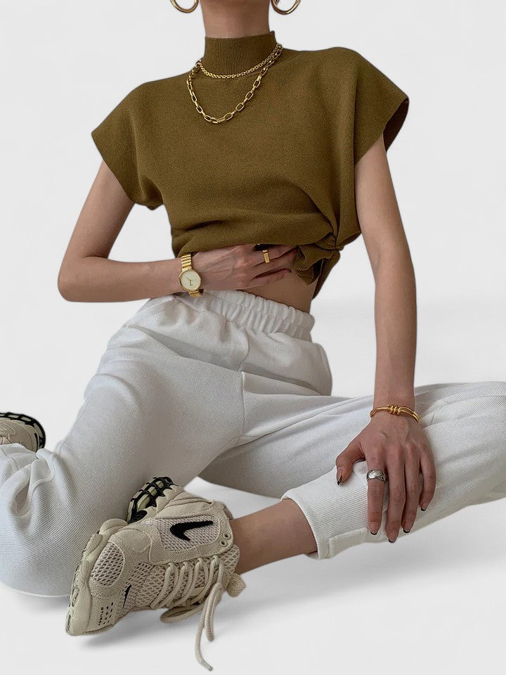 Talia | LORAVINDRELLE SOPHISTICATED TOP