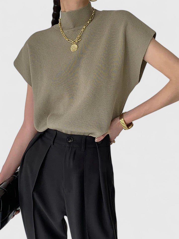 Talia | LORAVINDRELLE SOPHISTICATED TOP