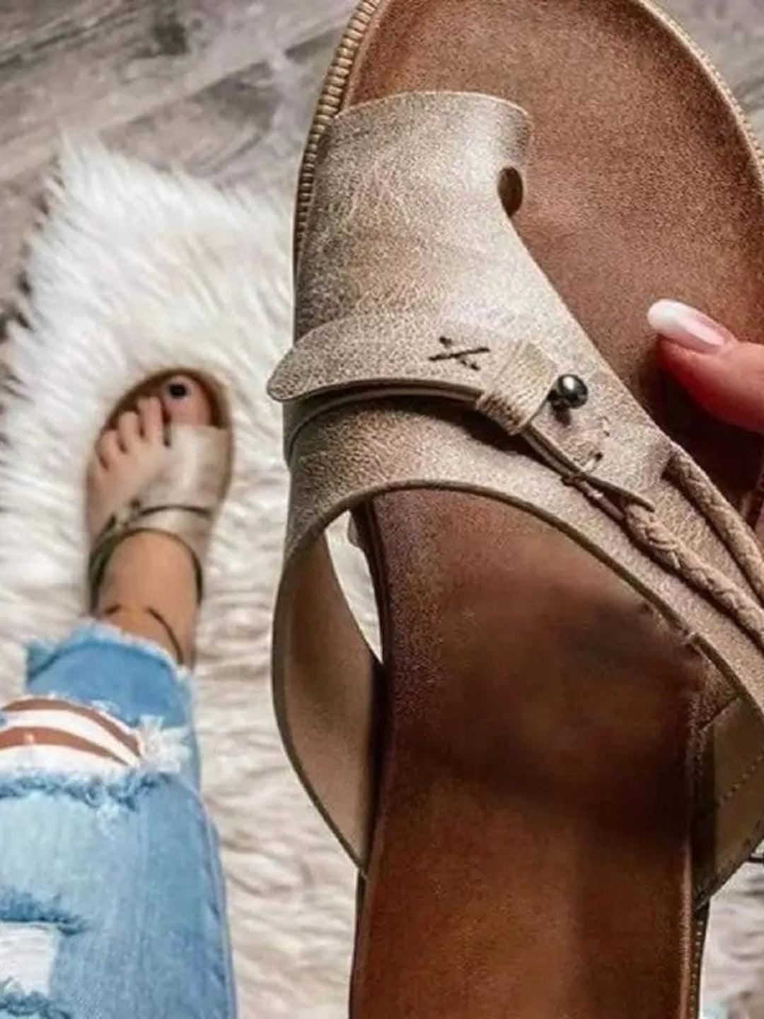 Talia | SURI ORTHOPEDIC COMFORTABLE SANDALS