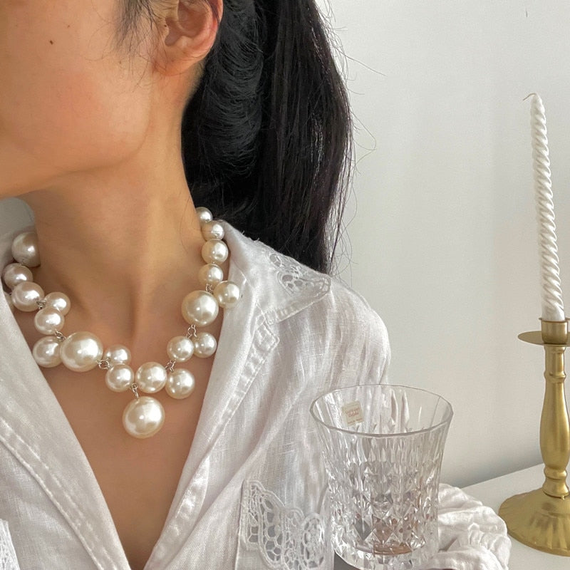 Talia | Charming Pearl Necklace