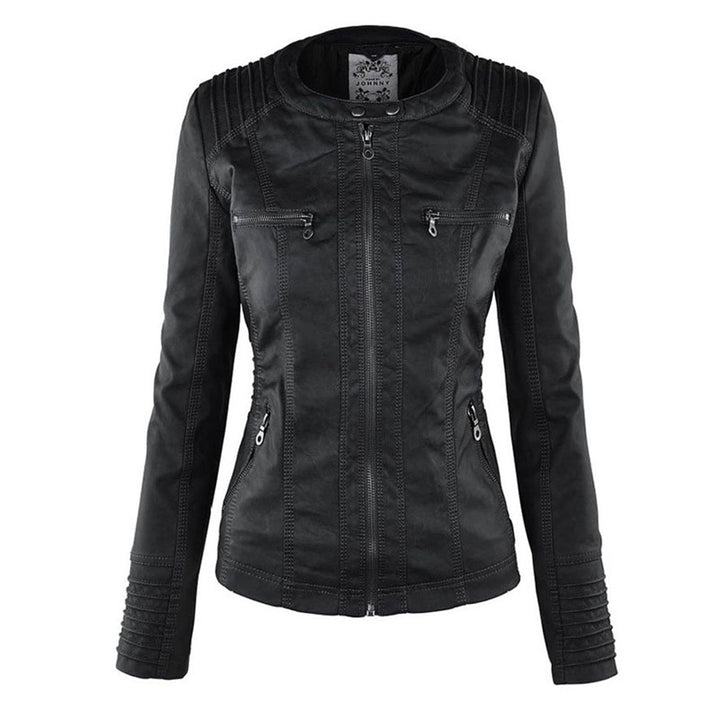 Talia | Elegant and Unique Leather Jacket