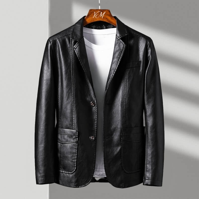 Talia | ZARI ALESSANDRO VERDI LEATHER JACKET