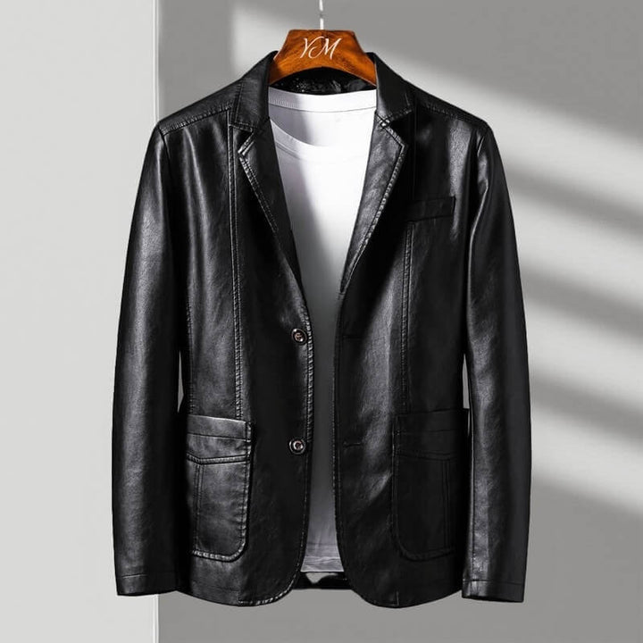Talia | ZARI ALESSANDRO VERDI LEATHER JACKET