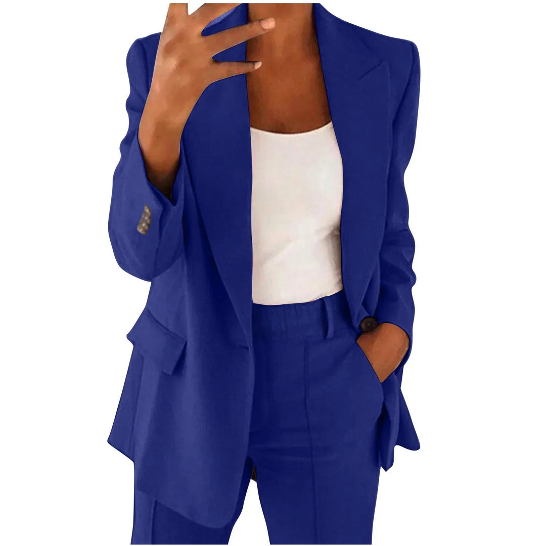 Talia | Elegant Blazer & Trouser Set for Elevated Style