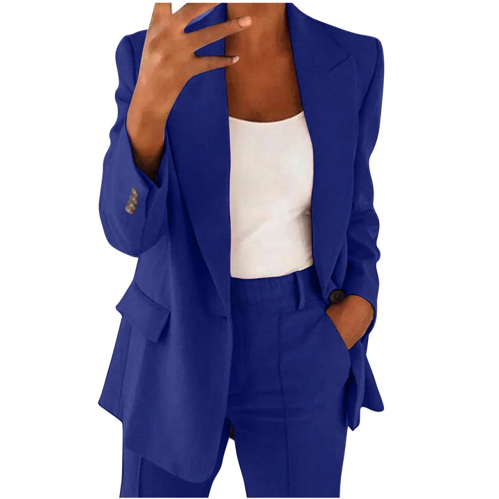 Talia | Elegant Blazer & Trouser Set for Elevated Style
