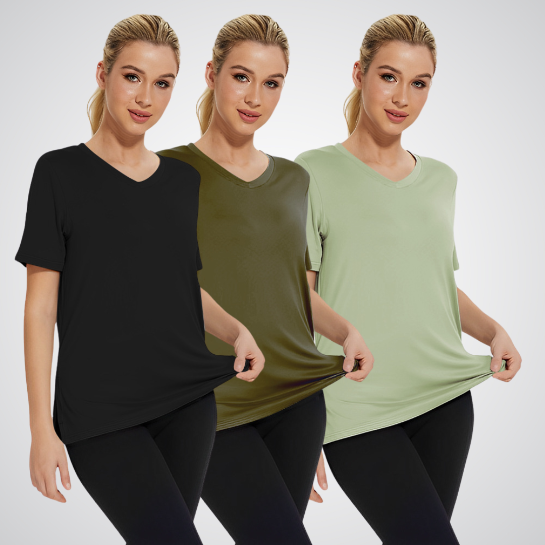 Talia | Casual Loose Fit Tee (Pack of 3)