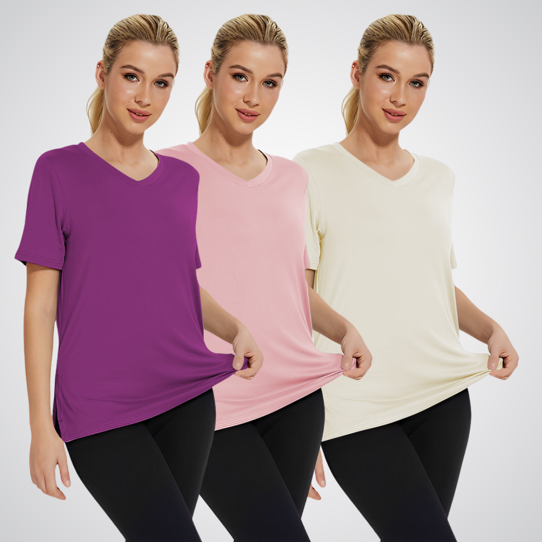 Talia | Casual Loose Fit Tee (Pack of 3)