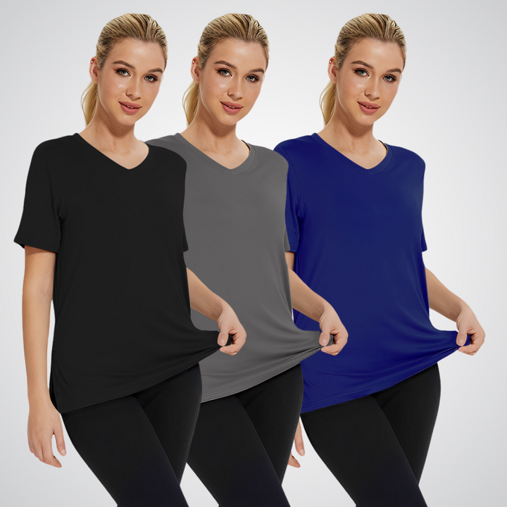 Talia | Casual Loose Fit Tee (Pack of 3)