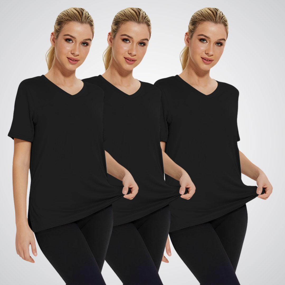 Talia | Casual Loose Fit Tee (Pack of 3)