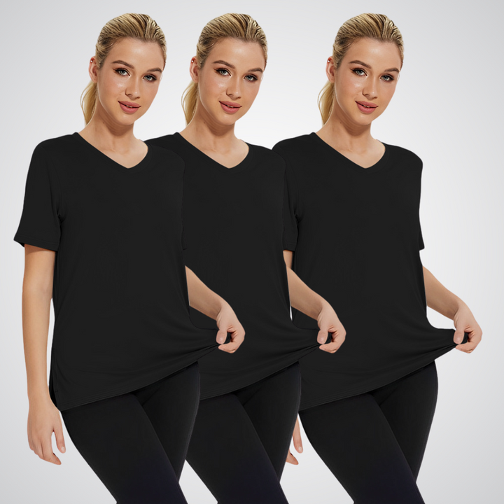 Talia | Casual Loose Fit Tee (Pack of 3)