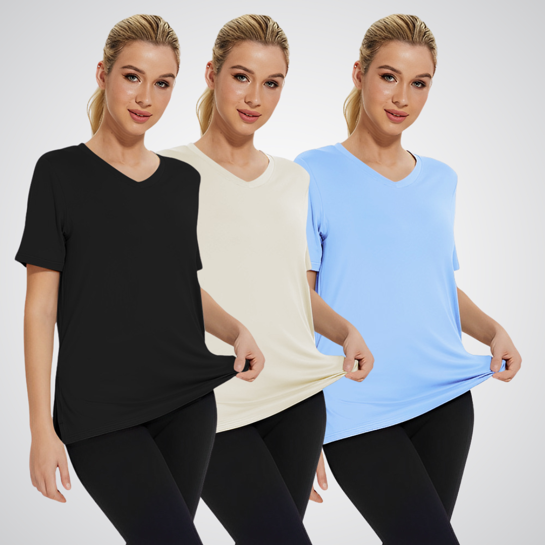 Talia | Casual Loose Fit Tee (Pack of 3)
