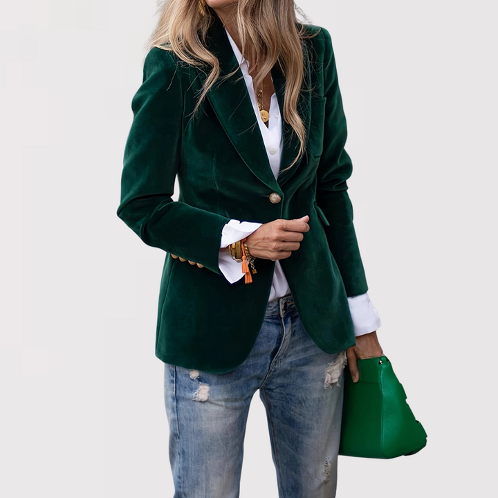 Talia | Luxurious Velvet Jacket