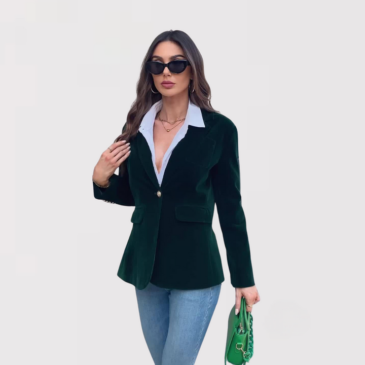 Talia | Luxurious Velvet Jacket