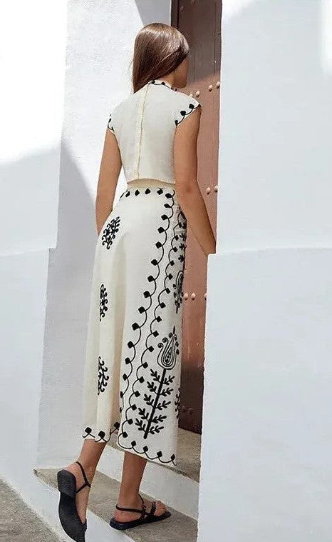 Talia | AURENELLE CECILIA FLOWY SUMMER SET