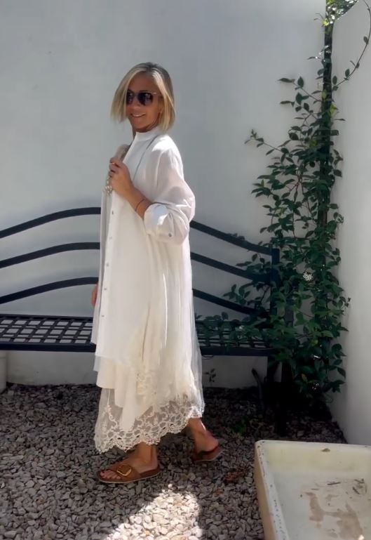 Talia | Elegant Lace Dress Set