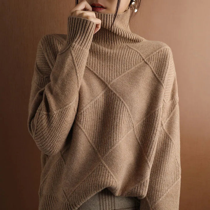 Talia | Chunky Turtleneck Sweater
