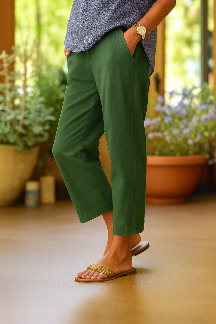 Talia | Elegant Lightweight Pants