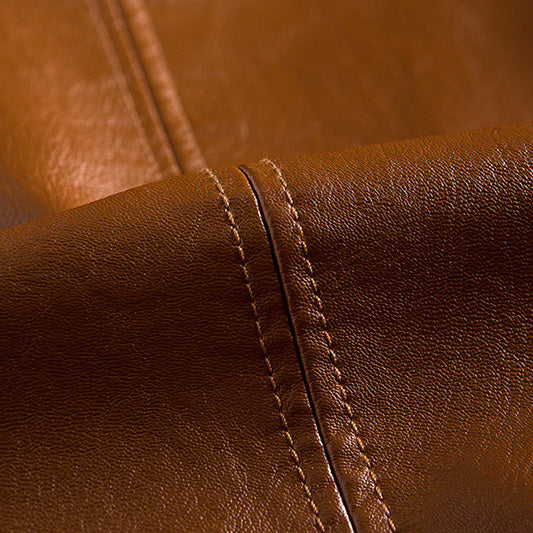 Talia | ZARI ALESSANDRO VERDI LEATHER JACKET