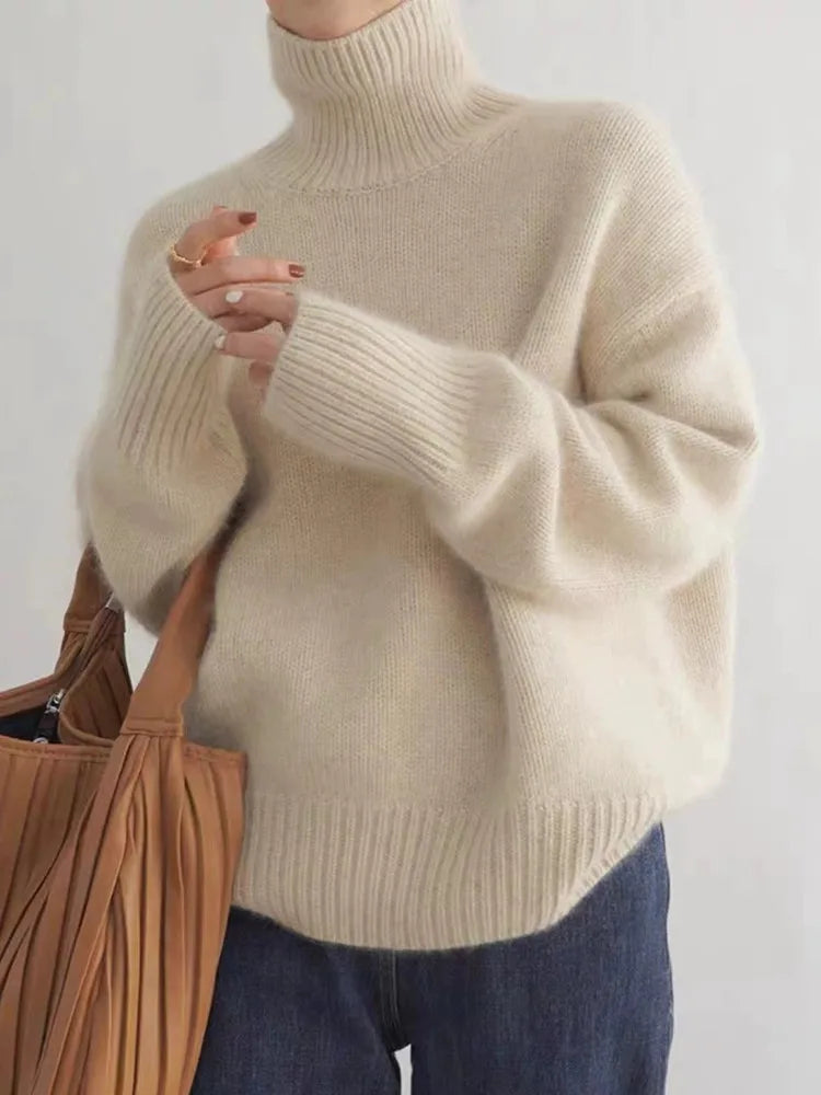 Talia | Premium Turtleneck Sweater