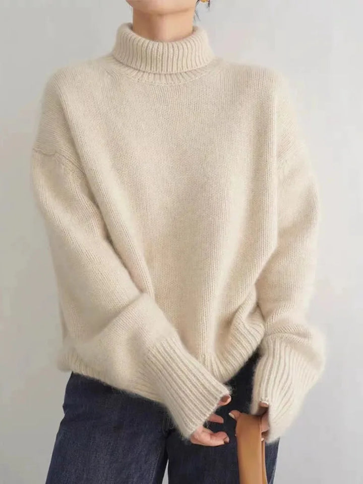 Talia | High Collar Sweater
