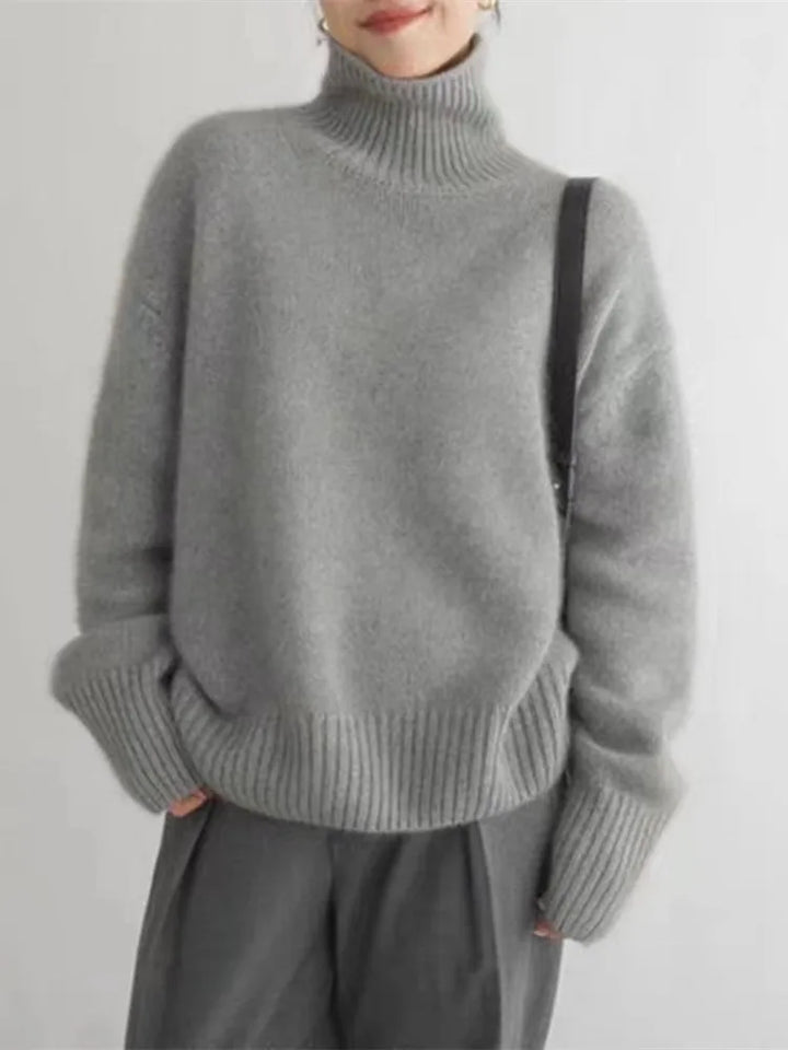 Talia | Premium Turtleneck Sweater