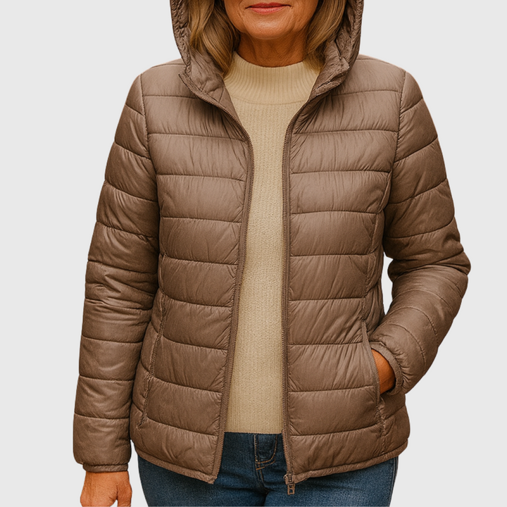 Talia | Ultra-Light Quilted Jacket