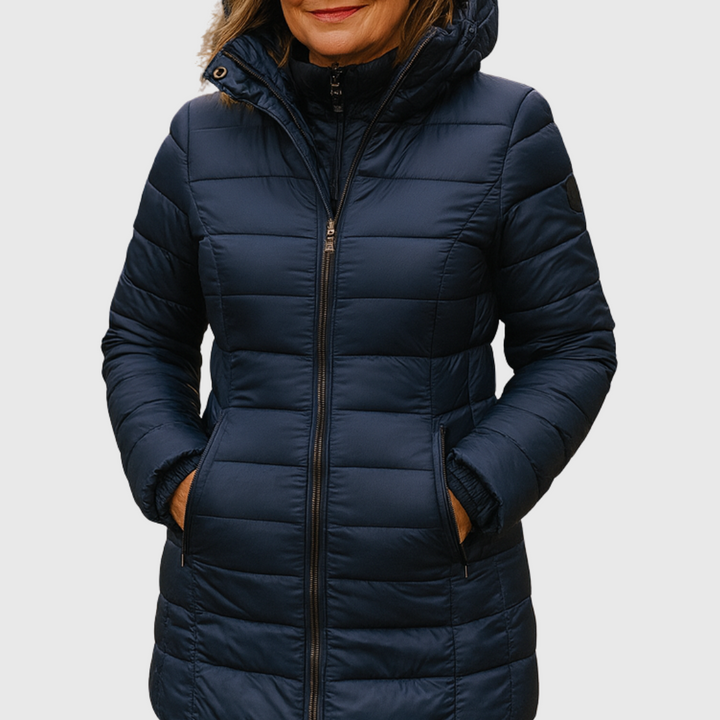 Talia | Long Down Jacket