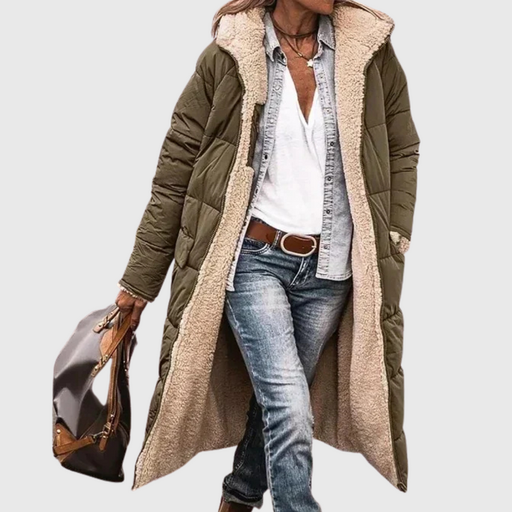 Talia | Double Wear Winter Coat