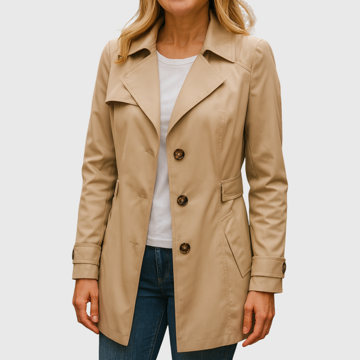Talia | Elegant Autumn Trench Coat