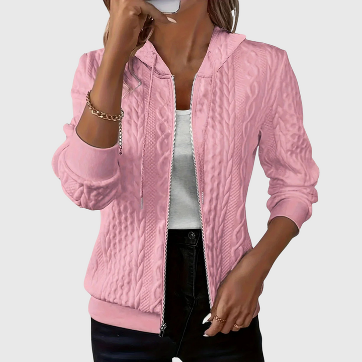 Talia | Hoodie with Zipper