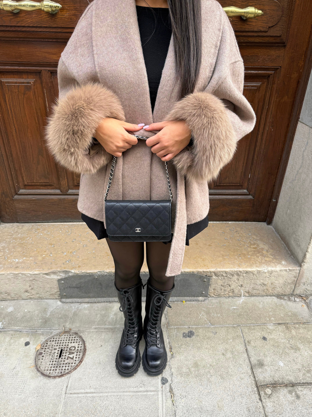 Talia | Luxury Coat
