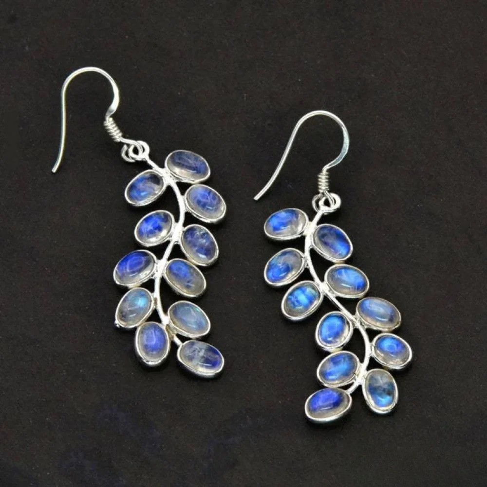 Talia | Moonstone Earrings