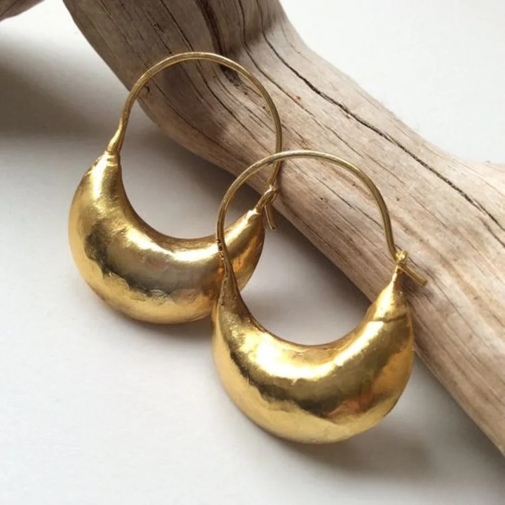 Talia | Retro Basket Earrings
