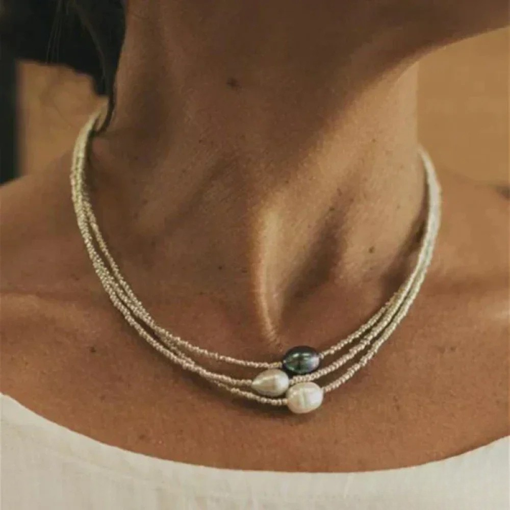 Talia | Pearl Necklace