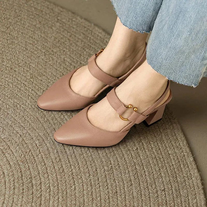 Talia | MIRELISYN ORTHOPEDIC SLINGBACK HEELS
