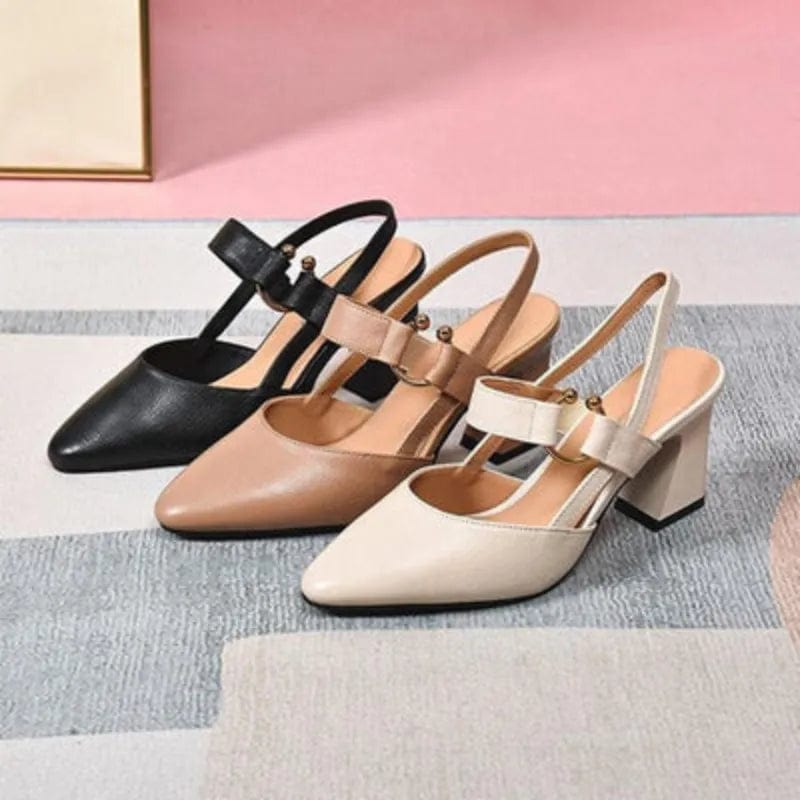 Talia | MIRELISYN ORTHOPEDIC SLINGBACK HEELS