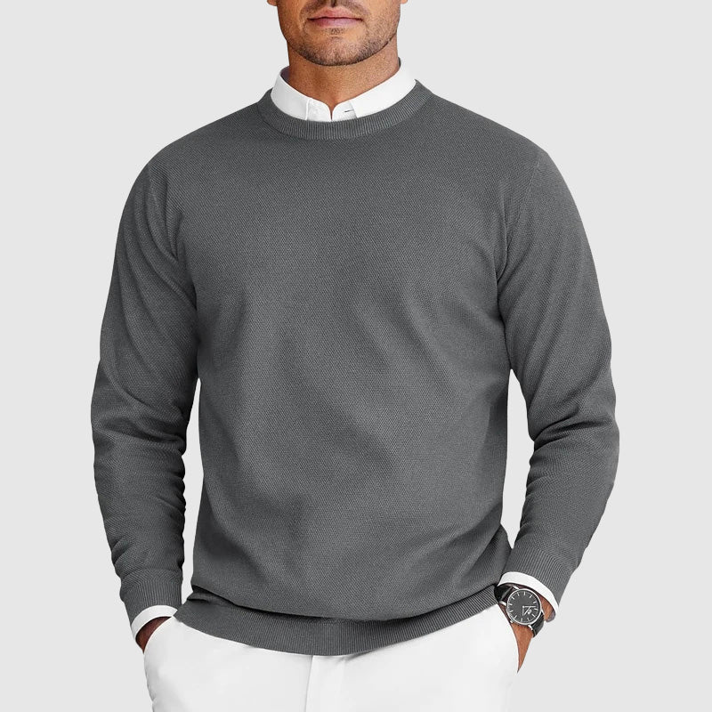 Talia | Everyday Casual Men’s Crew Neck Sweater