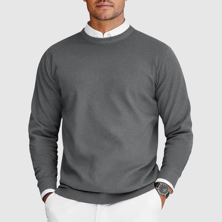 Talia | Everyday Casual Men’s Crew Neck Sweater