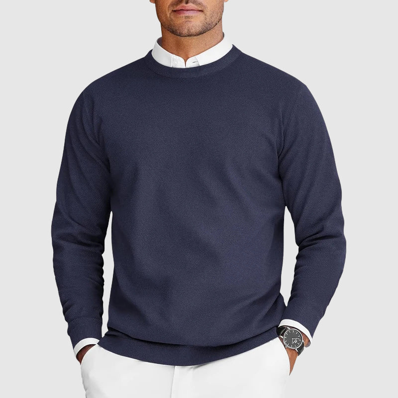 Talia | Everyday Casual Men’s Crew Neck Sweater