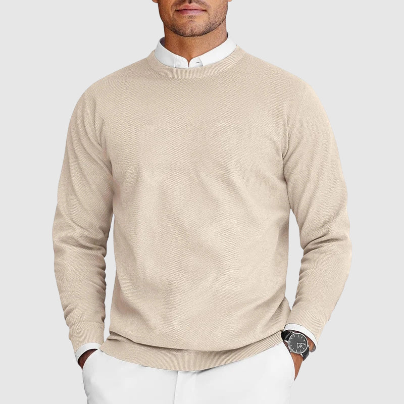 Talia | Everyday Casual Men’s Crew Neck Sweater