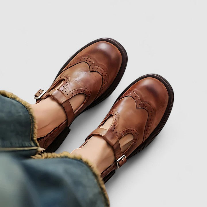 Talia | Classic Mary Jane Shoes