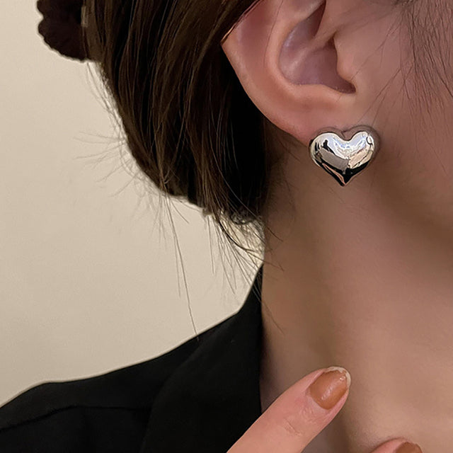 Talia | Elegant Heart Earrings