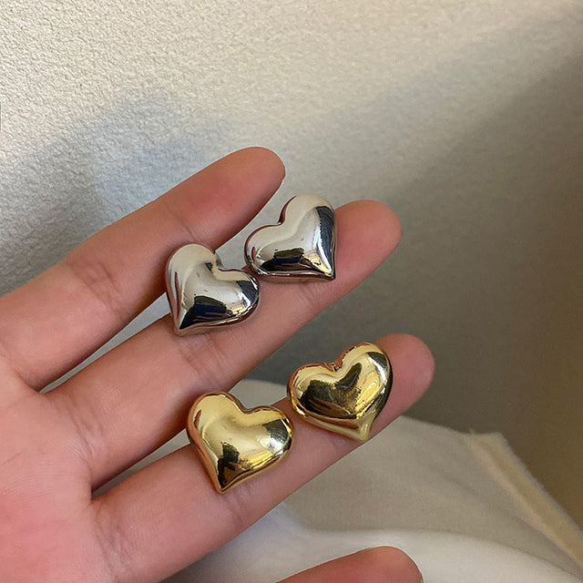 Talia | Elegant Heart Earrings