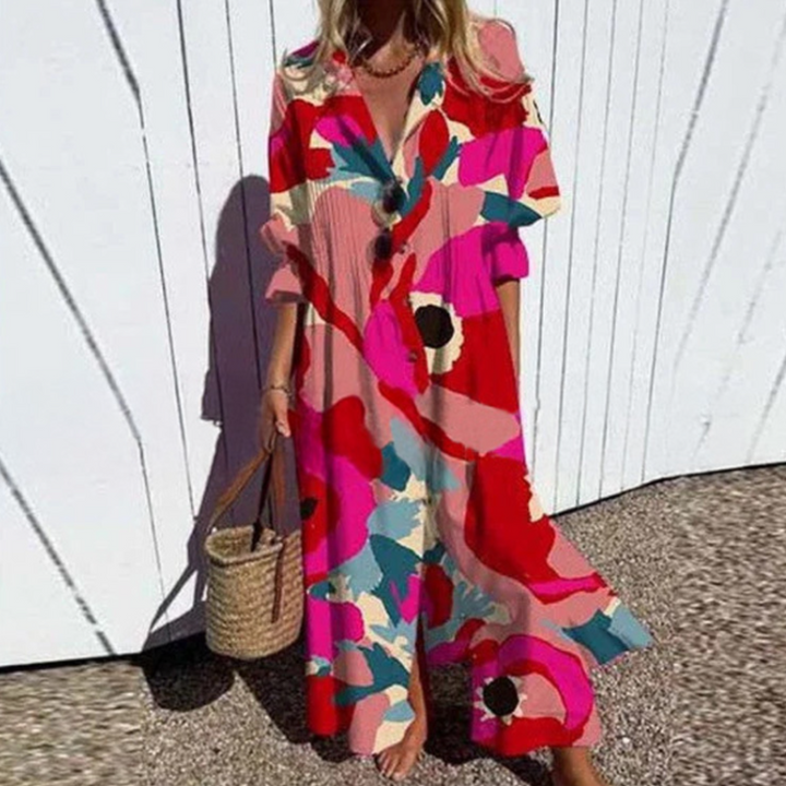 Talia | Bloom Boldly Maxi Dress