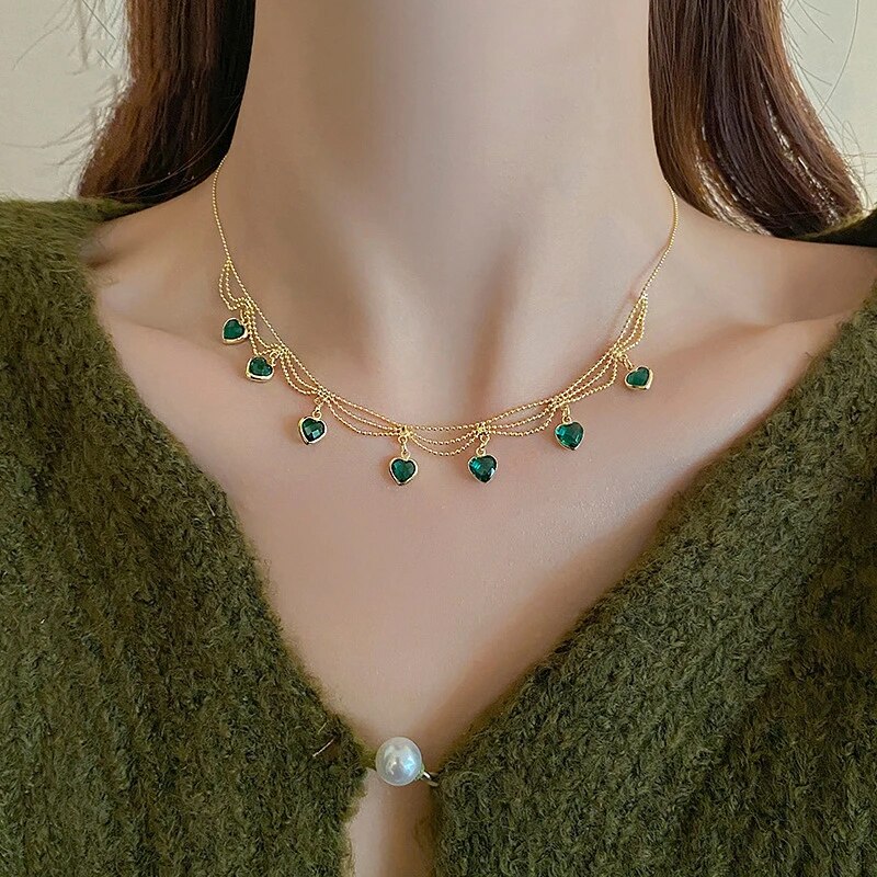 Talia | Heart Necklace