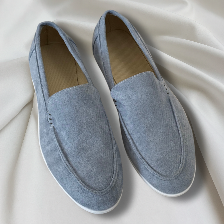 Talia | Elegant Suede Loafers