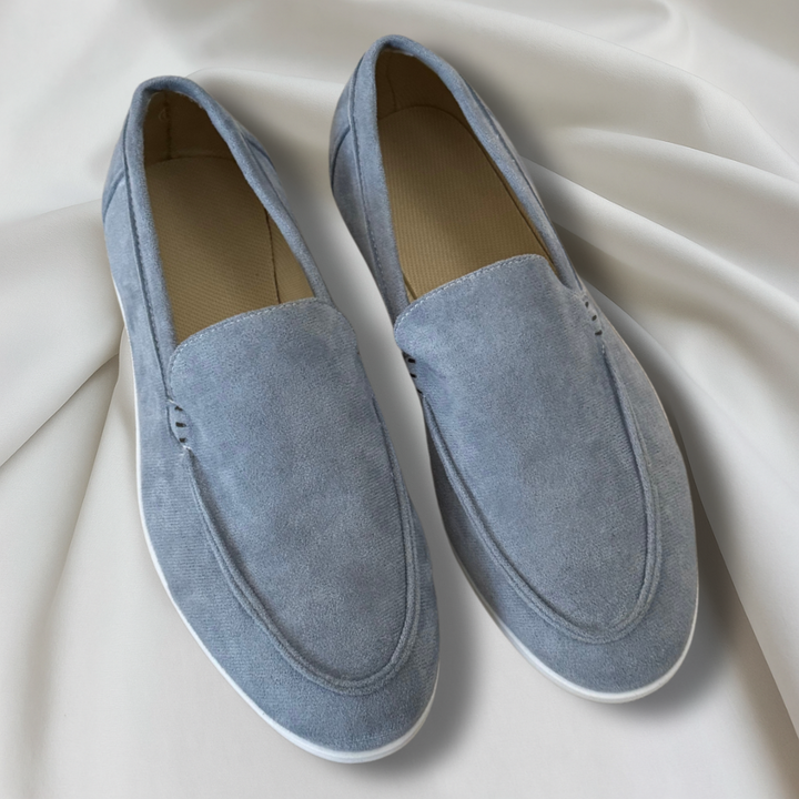 Talia | Elegant Suede Loafers