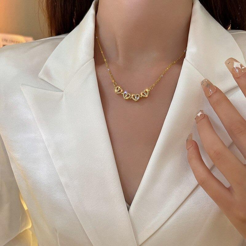 Talia | Four-Leaf Clover Necklace