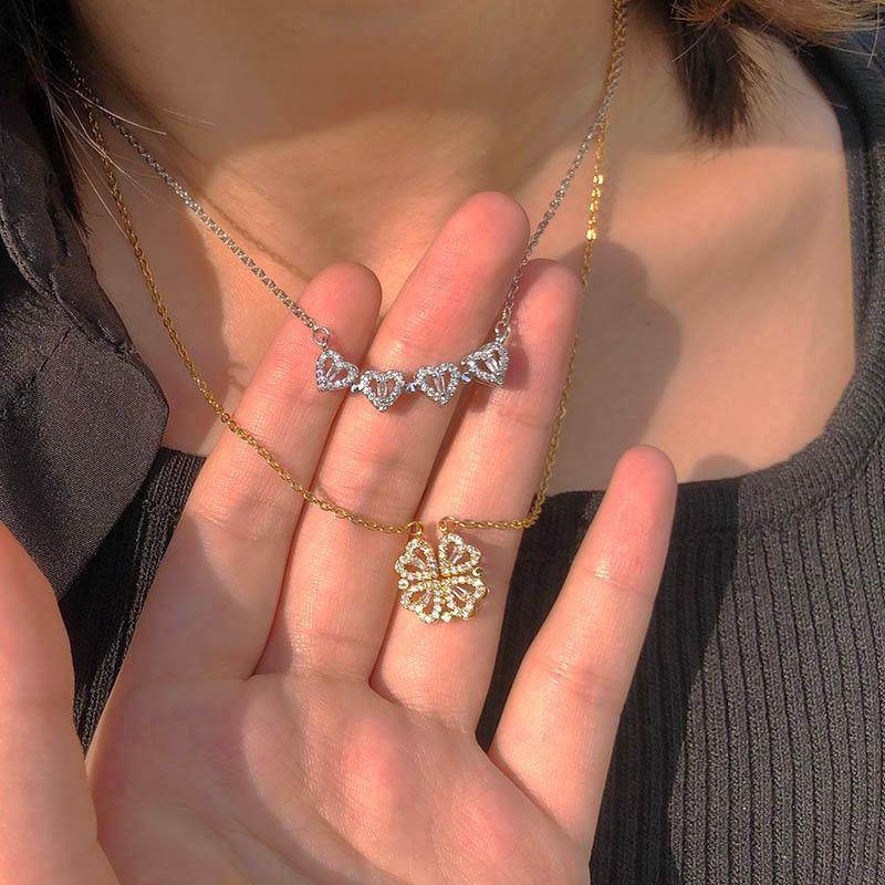 Talia | Four-Leaf Clover Necklace