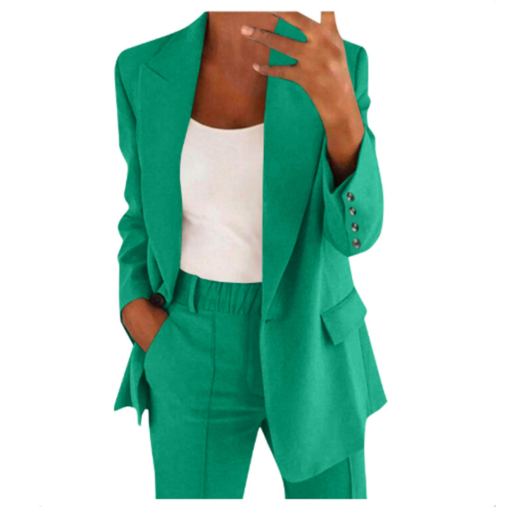 Talia | Elegant Blazer & Trouser Set for Elevated Style
